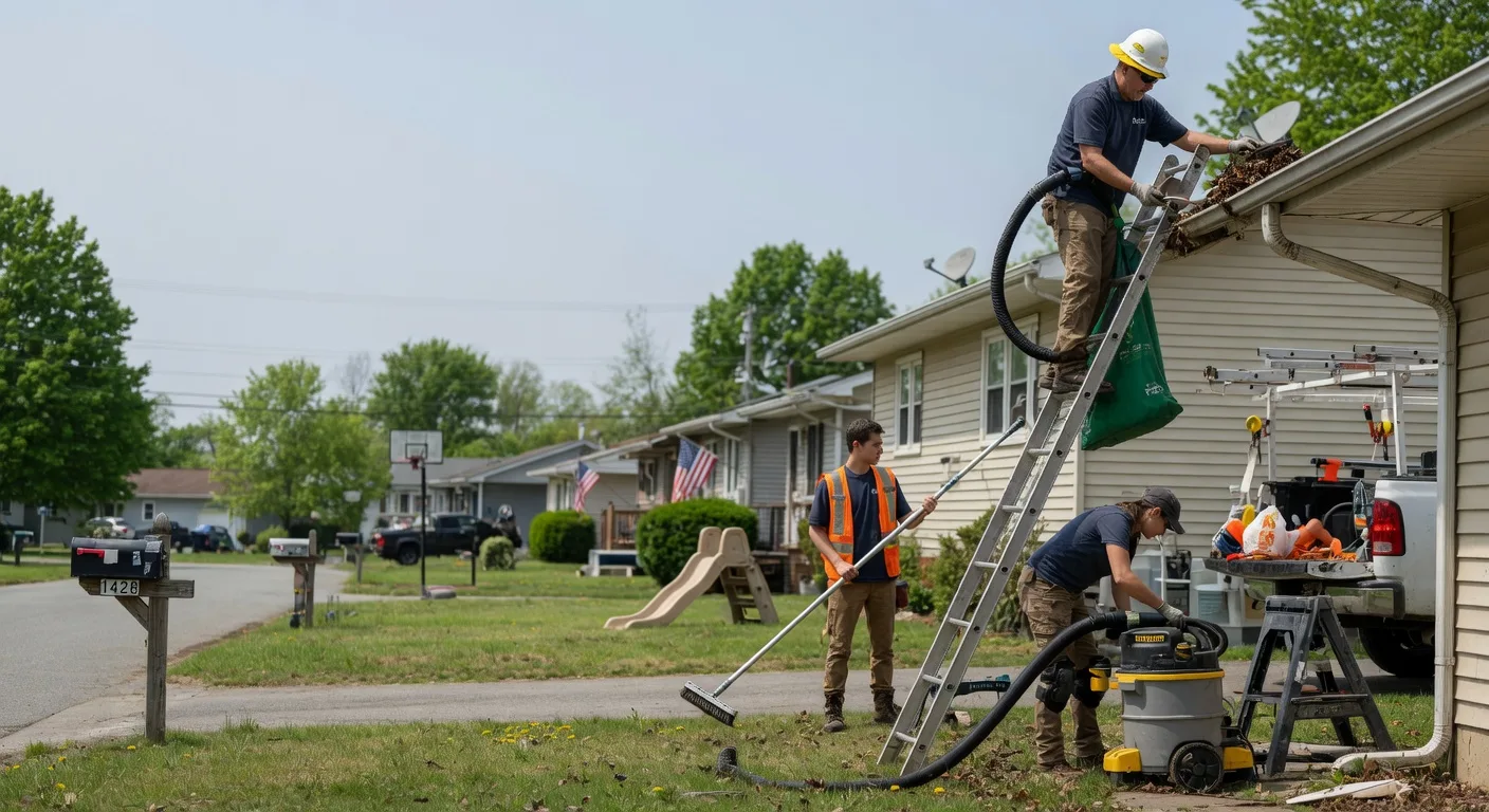 Gutter Installation in Danby, VT near me